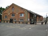 Temporary classrooms open in the Freight House 